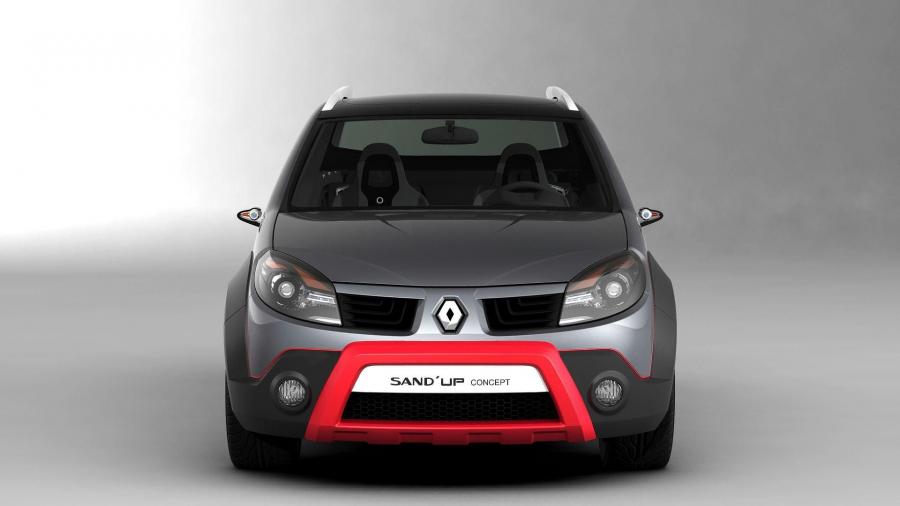  Renault Sandero Sand&rsquo;up Concept 2008 года  (фото 38 из 43)